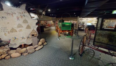 Museum Of The Western Prairie 3D Model virtual field trip thumbnail