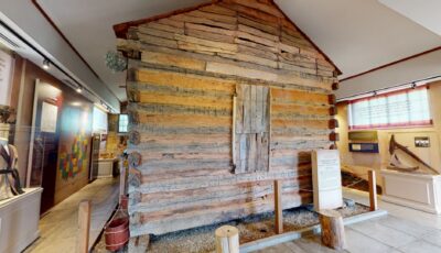 Sequoyah’s Cabin Museum 3D Model virtual field trip thumbnail