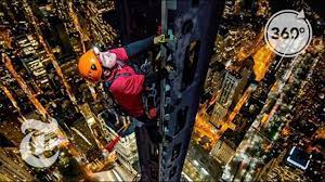 Climbing 1 World Trade Center: Man on Spire 3D Model virtual field trip thumbnail