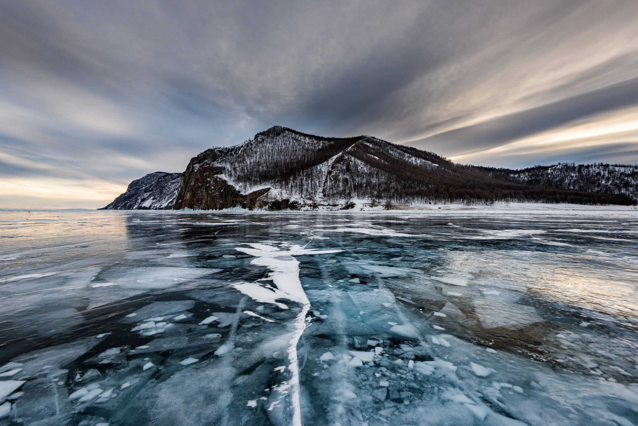 Baikal Lake, Russia 3D Model virtual field trip thumbnail