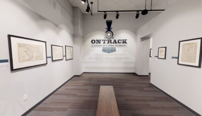 Tampa Bay History Center – “On Track: A History of Florida Railroads” 3D Model virtual field trip thumbnail