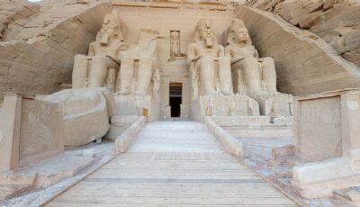 Abu Simbel Temple 3D Model virtual field trip thumbnail