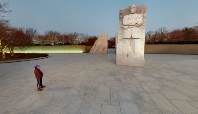 Martin Luther King, Jr. Memorial 3D Model virtual field trip thumbnail