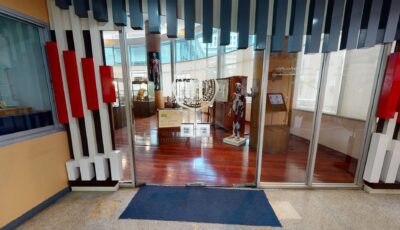 Anatomical Museum at the Dept. of Anatomy, MEDSWU 3D Model virtual field trip thumbnail