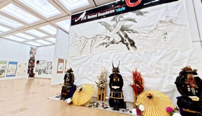 2026 Art Beyond Boundaries Exhibition 3D Model virtual field trip thumbnail