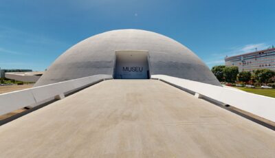 Museu Nacional da República 3D Model virtual field trip thumbnail