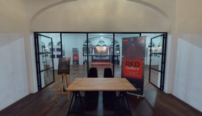 MRCS Exhibition Gallery 3D Model virtual field trip thumbnail