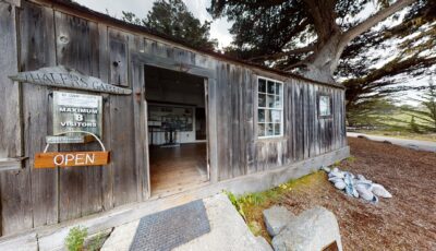 Whaler Cabin – Point Lobos, Monterey