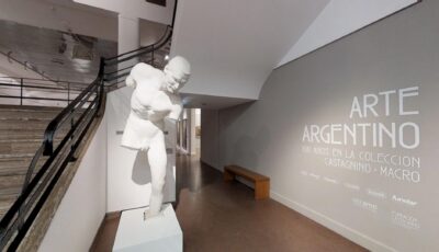 Arte argentino – 100 años en la colección 3D Model virtual field trip thumbnail