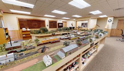 Bayfield Heritage Association – Model Railroad Exhibit 3D Model virtual field trip thumbnail