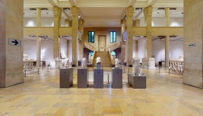 National Museum of Beirut 3D Model virtual field trip thumbnail