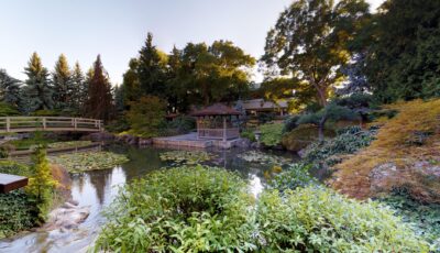Kasugai Gardens 3D Model virtual field trip thumbnail