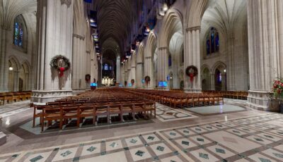 Washington National Cathedral – Nave and Crypt