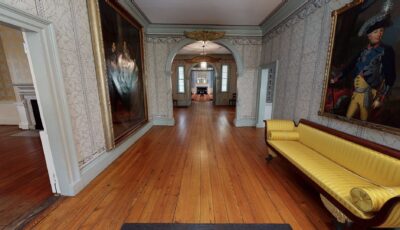 Morris-Jumel Mansion Museum 3D Model virtual field trip thumbnail