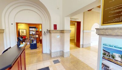 Rollins Museum of Art – Fall 2025 Exhibition 3D Model virtual field trip thumbnail
