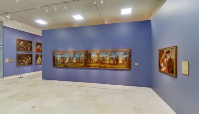Museo de Historia – Galería de Castas 3D Model virtual field trip thumbnail