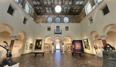 Allen Memorial Art Museum – Main Floor Exhibitions 3D Model virtual field trip thumbnail