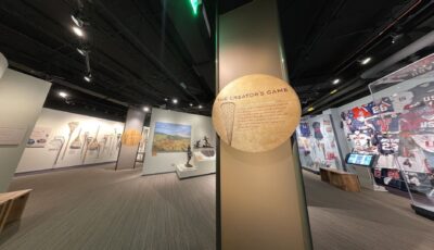 National Lacrosse Hall of Fame and Museum 3D Model virtual field trip thumbnail