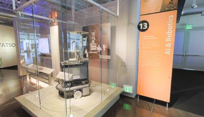 Computer History Museum 3D Model virtual field trip thumbnail