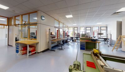 Elektrowerkstatt BBW 3D Model virtual field trip thumbnail