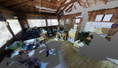 Girl Scout Camp Administration Office