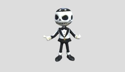 Jack Skellington Bobblehead