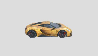 Sports Car 3D Model virtual field trip thumbnail