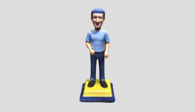 Mark Zuckerberg Bobblehead
