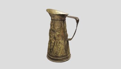 Antique Pitcher 3D Model virtual field trip thumbnail