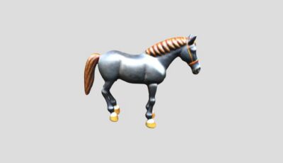 Horse 3D Model virtual field trip thumbnail
