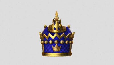 Crown 3D Model virtual field trip thumbnail
