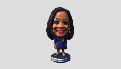 Kamala Harris Bobblehead 3D Model virtual field trip thumbnail